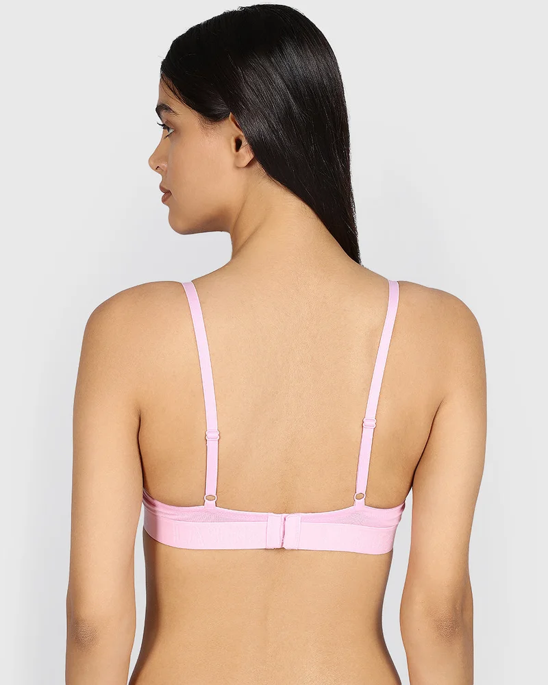 La Senza La Senza Remix Pushup Cotton Plunge Bra