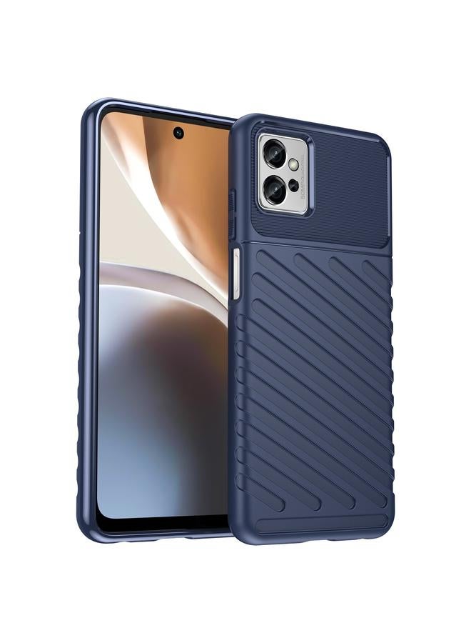 اس-توب جراب لهاتف Motorola Moto G32 Thunderbolt مصنوع من مادة TPU الناعمة المقاومة للصدمات - Image 1