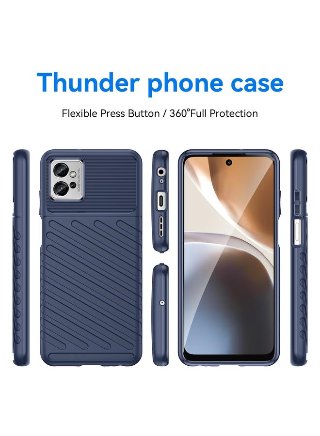 اس-توب جراب لهاتف Motorola Moto G32 Thunderbolt مصنوع من مادة TPU الناعمة المقاومة للصدمات - Image 2