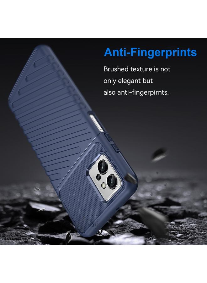 اس-توب جراب لهاتف Motorola Moto G32 Thunderbolt مصنوع من مادة TPU الناعمة المقاومة للصدمات - Image 3