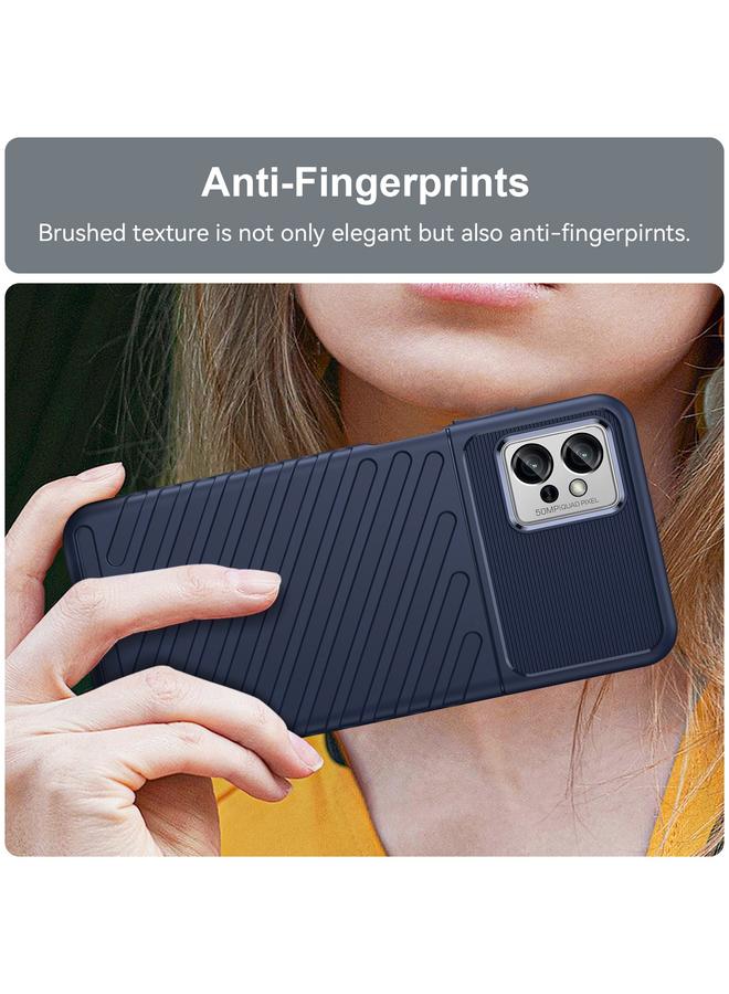 اس-توب جراب لهاتف Motorola Moto G32 Thunderbolt مصنوع من مادة TPU الناعمة المقاومة للصدمات - Image 5