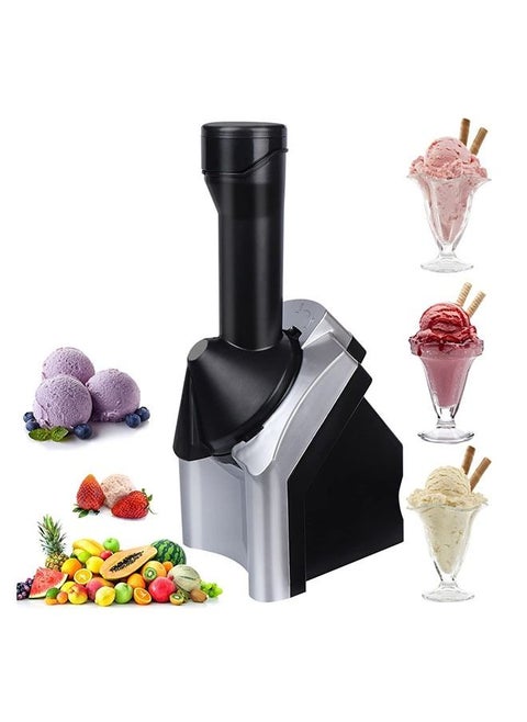 Electric Ice Cream Maker,DIY Safe and Healthy Food,220V High Power,Handmade Ice Cream,Suitable for Making Fruit Ice Cream/Chocolate Ice Cream