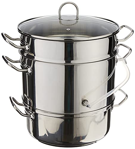 Norpro 619 Stainless Steel SteamerJuicer