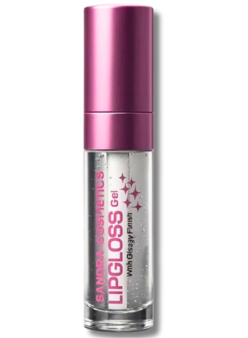 SANDRA Lip Gloss Gel - Transparent - Image 1