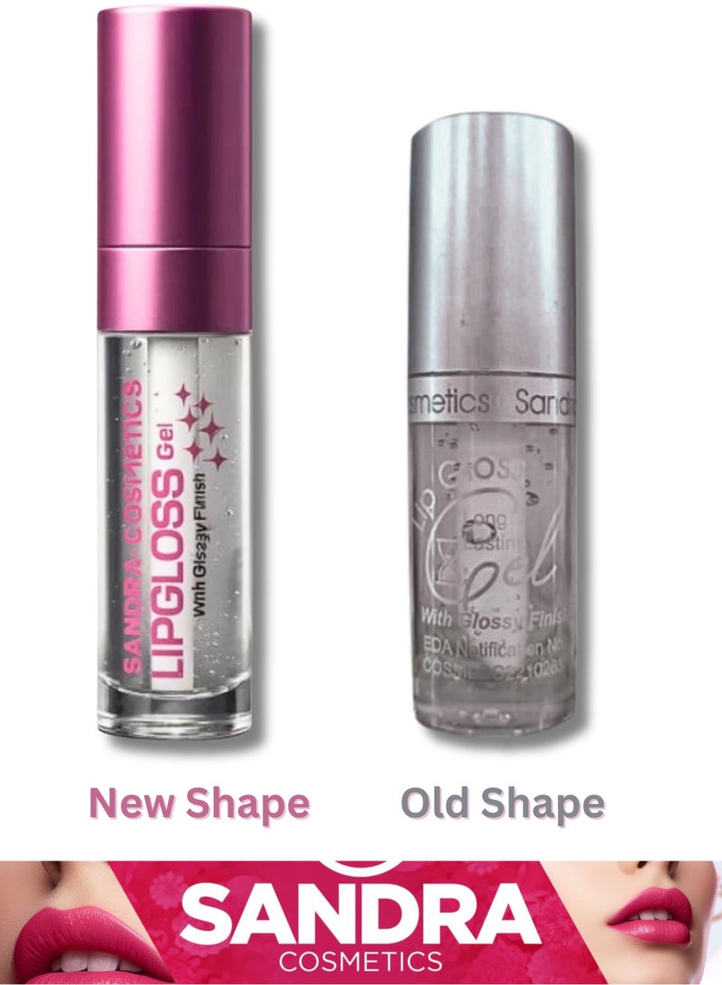 SANDRA Lip Gloss Gel - Transparent - Image 2
