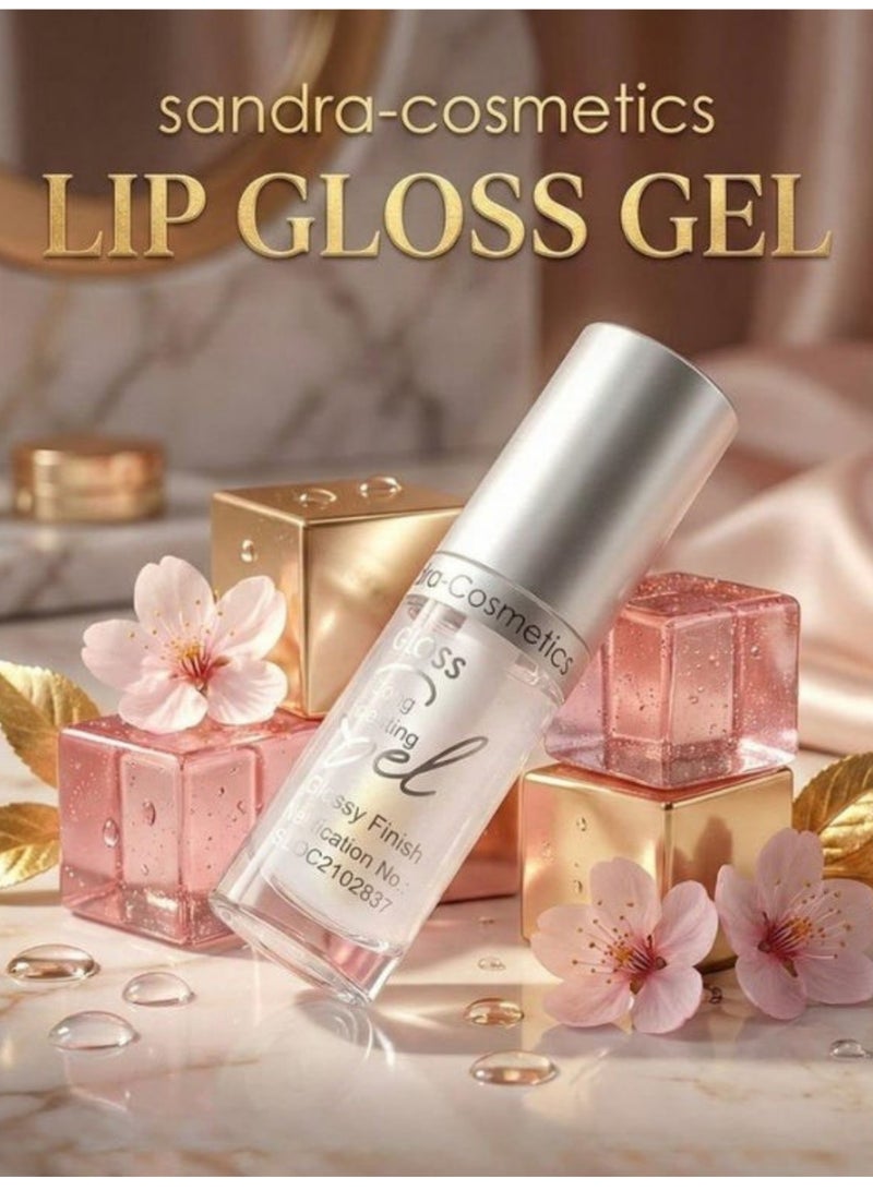 SANDRA Lip Gloss Gel - Transparent - Image 5