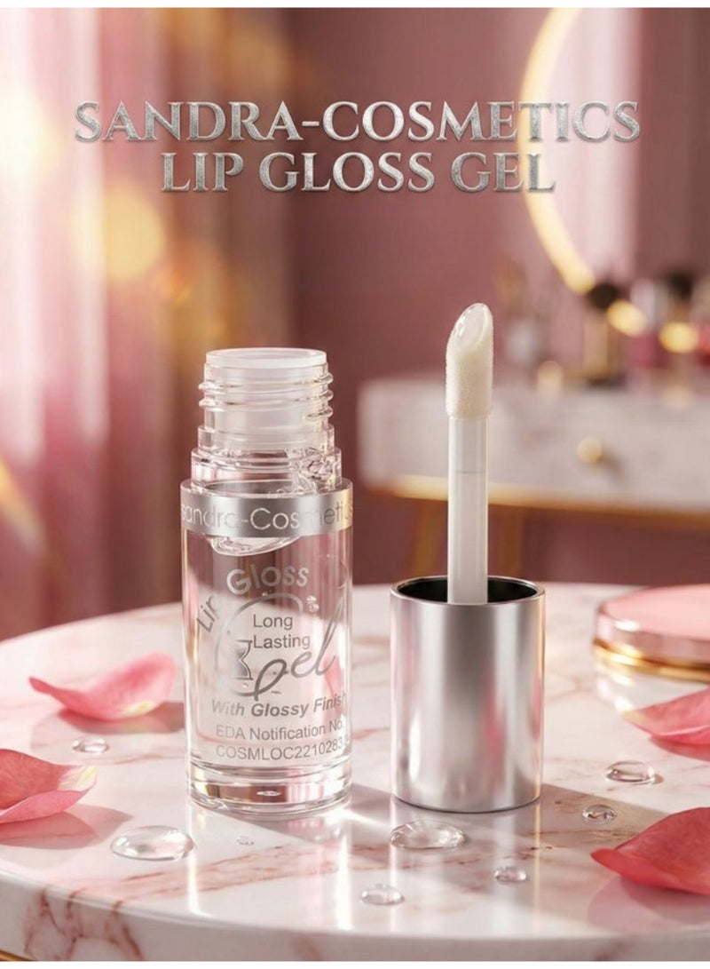 SANDRA Lip Gloss Gel - Transparent - Image 4