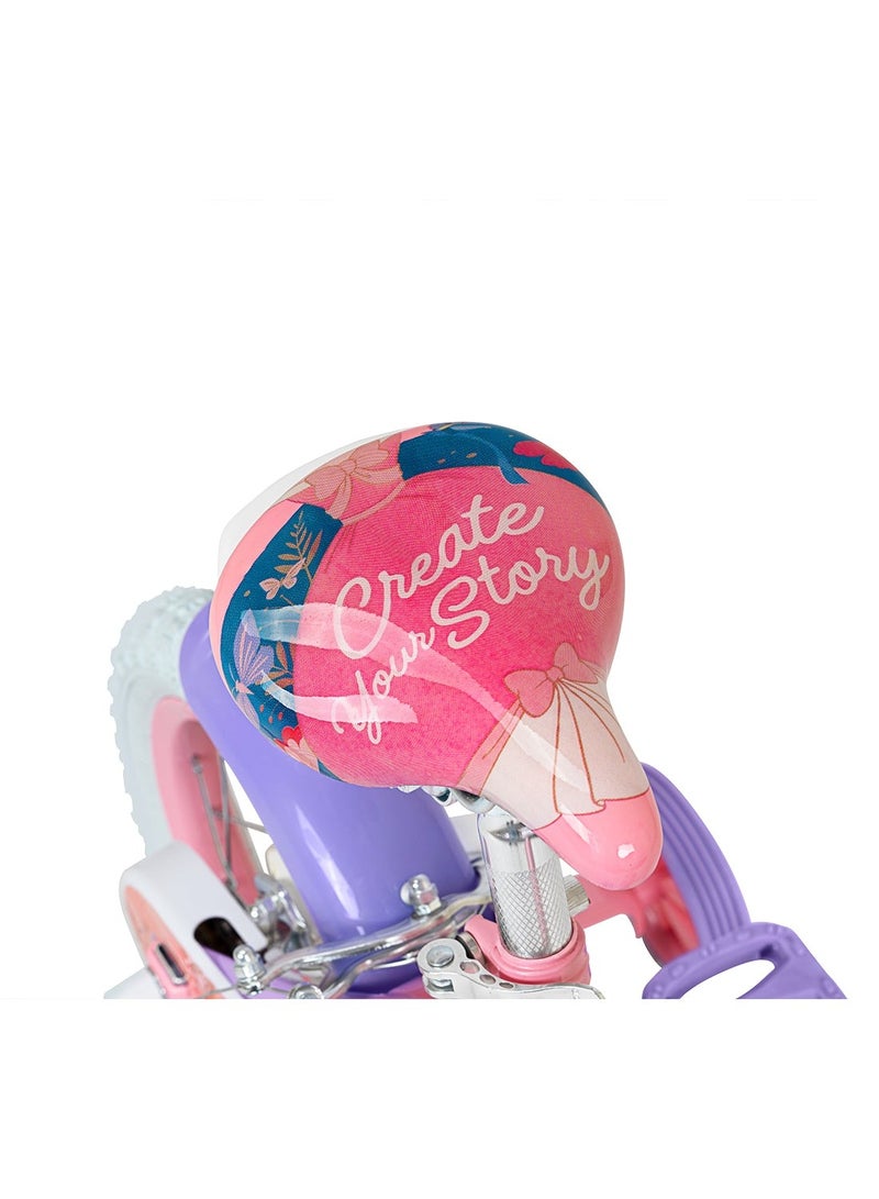 Spartan Disney Princess Magical Bicycle 12 Inch - Image 4