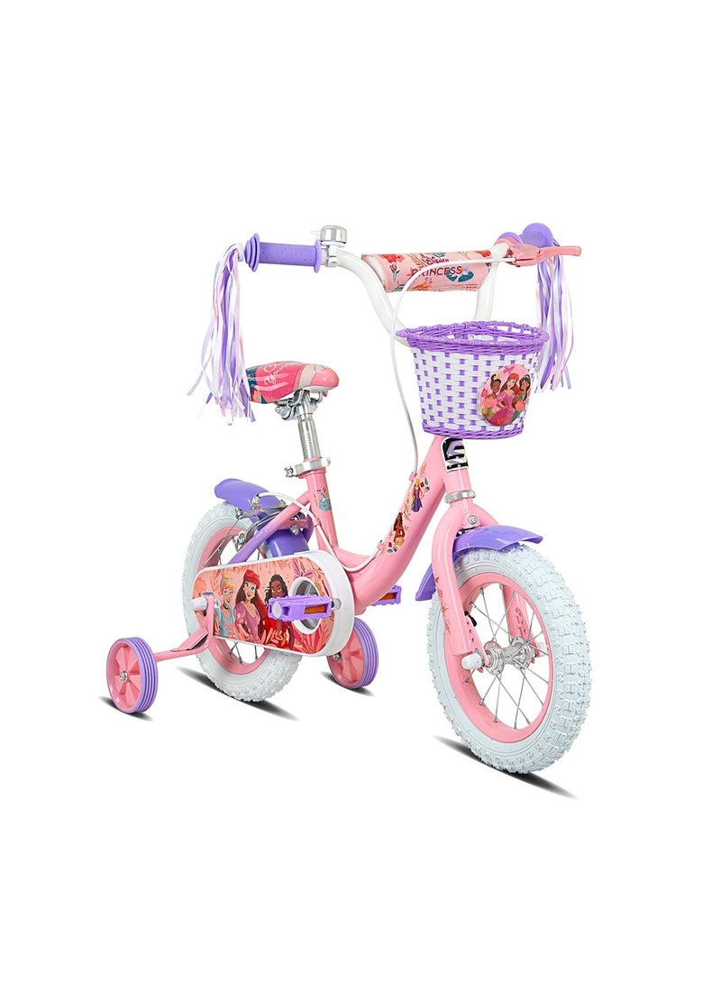 Spartan Disney Princess Magical Bicycle 12 Inch - Image 1