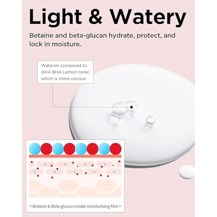 TOCOBO Vita Berry Pore Toner – Korean Vegan Alcohol-Free Face Toner with Hibiscus, Niacinamide & Vita Berry Water for Pore Tightening - Oil Balancing & Gentle Exfoliation, 5.07 fl.oz. - Image 3