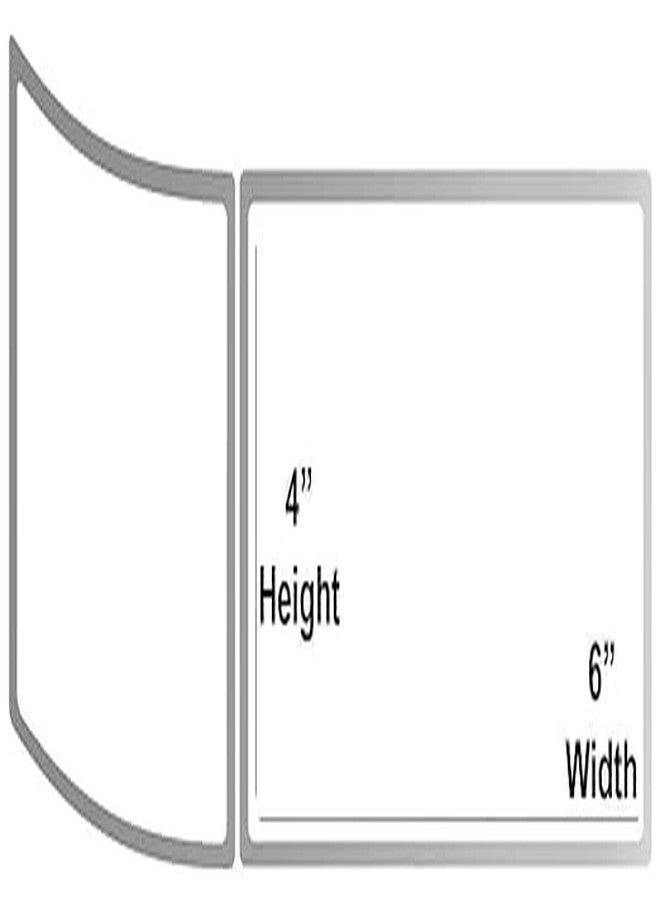 TimeWrap 4" x 6" TimeWrap Direct Thermal Shipping Label Rolls Address Stickers for Ecommerce Shipment and Sellerflex Compatible with TSC, Zebra & Rollo Label Printers (400 Labels) - Image 2