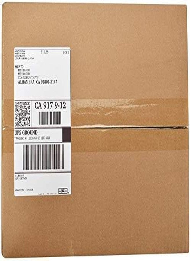 TimeWrap 4" x 6" TimeWrap Direct Thermal Shipping Label Rolls Address Stickers for Ecommerce Shipment and Sellerflex Compatible with TSC, Zebra & Rollo Label Printers (400 Labels) - Image 3