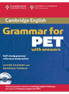Cambridge Grammar for PET Book with Answers and Audio CD