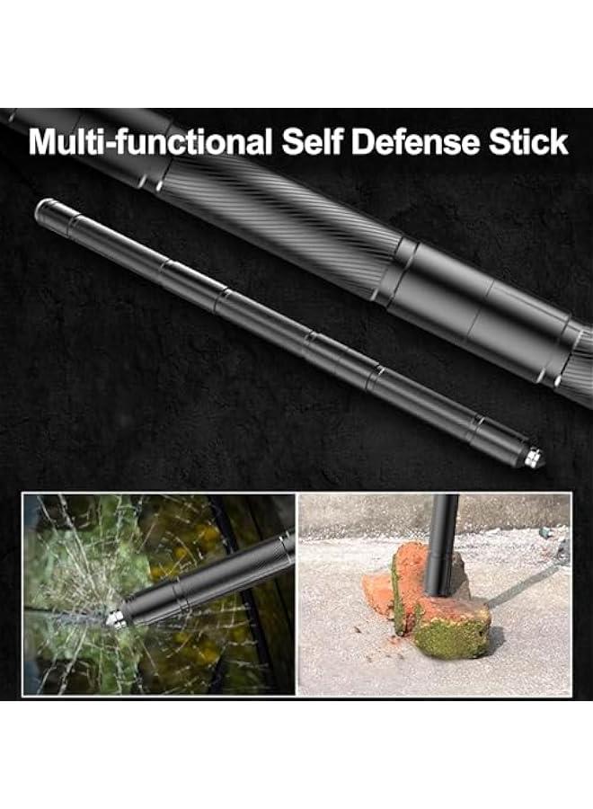 HOOKOR Survival Shovel, Camping Shovel Axe Outdoor Shovel Set Multi-Purpose Camping Folding Shovels Hatchet with 16.5-30 inch Lengthened 23 in 1 Survival Gear for Car Emergency Hiking Camping - Image 2