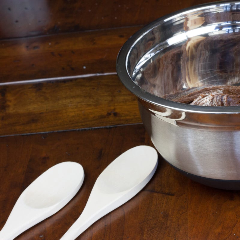 شيف كرافت مجموعة ملاعق خشبية من 3 قطع - Image 4