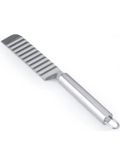 أكار Gray Metal Potato Shaper