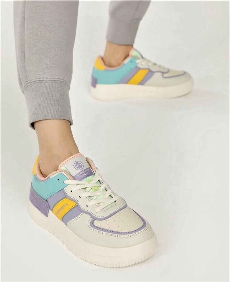 Bags Shoes Lumberjack Freya Women's Casual High Sole Sneakers Sports Shoes  - Image 4