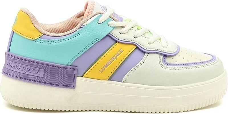 Bags Shoes Lumberjack Freya Women's Casual High Sole Sneakers Sports Shoes  - Image 2