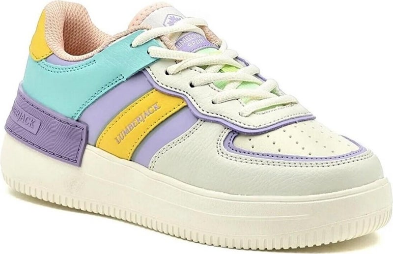 Bags Shoes Lumberjack Freya Women's Casual High Sole Sneakers Sports Shoes  - Image 3