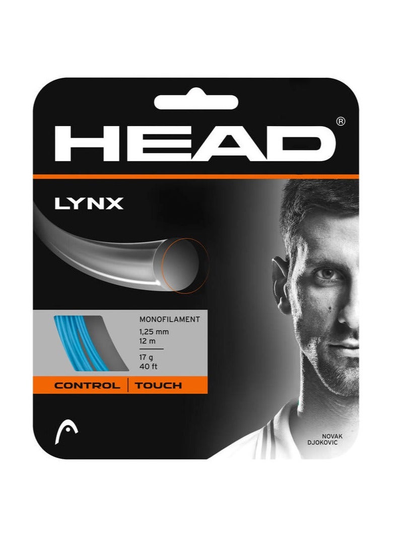 HEAD Lynx Tennis String - Monofilament, Anthracite, For 1 Racket - Image 5