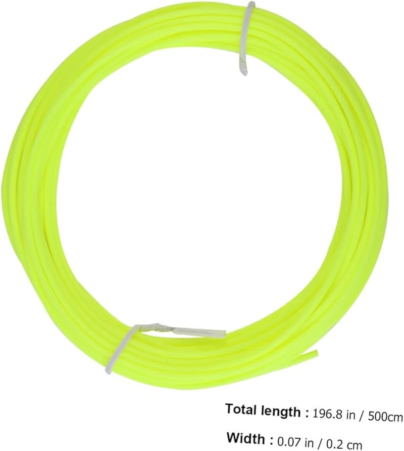 PartyKindom Low Temperature PCL Printing Wire 5 Fluorescent Colors Rose Red Green Yellow For Art Projects - Image 4