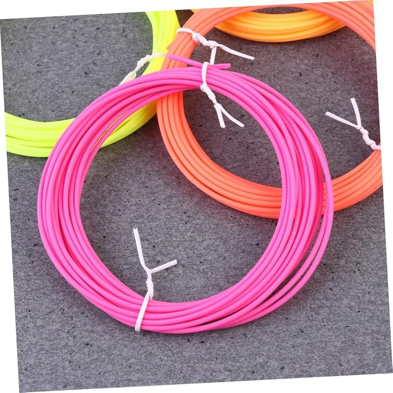 PartyKindom Low Temperature PCL Printing Wire 5 Fluorescent Colors Rose Red Green Yellow For Art Projects - Image 3