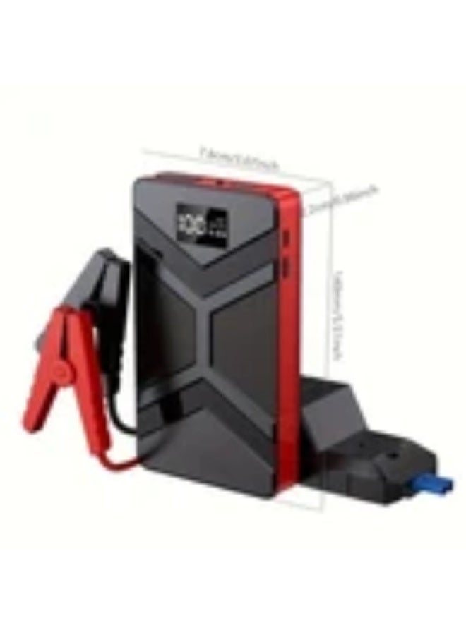 ELTRAZONE Smart Car Jump Starter Booster Jumper Box Power Bank Battery Charger Portable Emergency Car Battery Starter with LED Light, USB Charging and Compact Design - Image 1