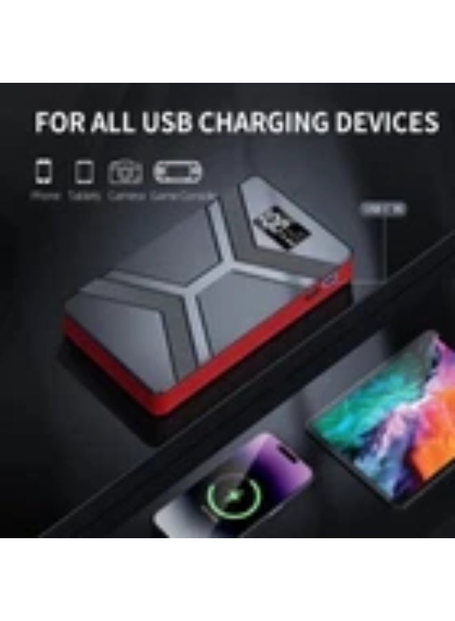 ELTRAZONE Smart Car Jump Starter Booster Jumper Box Power Bank Battery Charger Portable Emergency Car Battery Starter with LED Light, USB Charging and Compact Design - Image 2