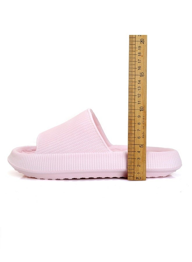 Ultra Soft Thick Bottom Slides - Quick Dry Anti-Slip Bathroom Slippers for Men and Women - Image 2