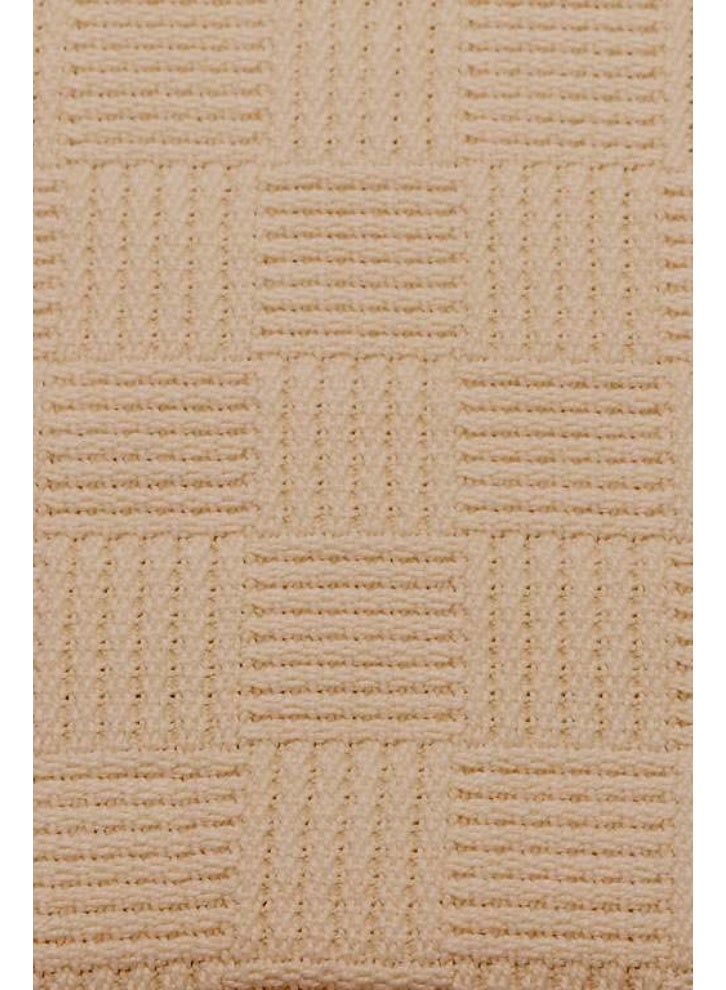 Nile Weave Elegant Egyptian Cotton Leno Throw Blanket – ultra-soft, lightweight, and beautifully crafted. Enjoy luxurious comfort, breathable warmth, and timeless sophistication in any room. - Image 5