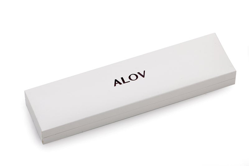 ALOV Jewelry Sterling Silver "I Love You To The Moon and Back" Love Heart Cubic Zirconia Pendant Necklace - Image 5