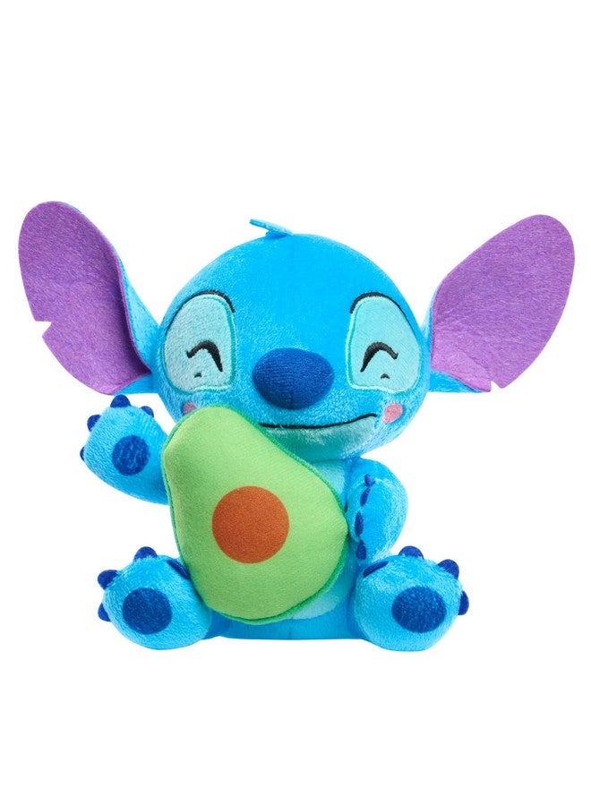 Just Play Disney Stitch Small 7-inch Plush Stuffed Animal, Stitch with Avocado, Kids Toys for Ages 2 Up by Just Play - Image 4
