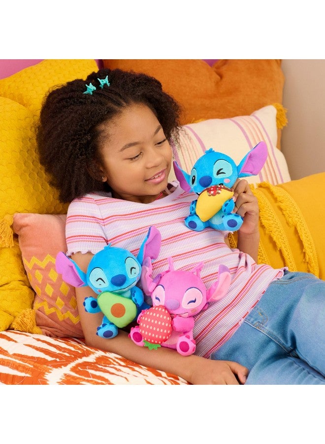 Just Play Disney Stitch Small 7-inch Plush Stuffed Animal, Stitch with Avocado, Kids Toys for Ages 2 Up by Just Play - Image 3