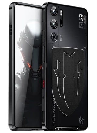 Compatible with Nubia Red Magic 9 Pro Red Magic 9 Pro Plus/9 Pro+ Case with Heat Dissipation and Anti Drop Function,Luxury Translucent Clear PC with Metal Cover - pzsku/Z6A3E9B913EC38BC3F9A4Z/45/_/1710842840/f504de34-fa1f-4989-81ea-9d5c66bb131f