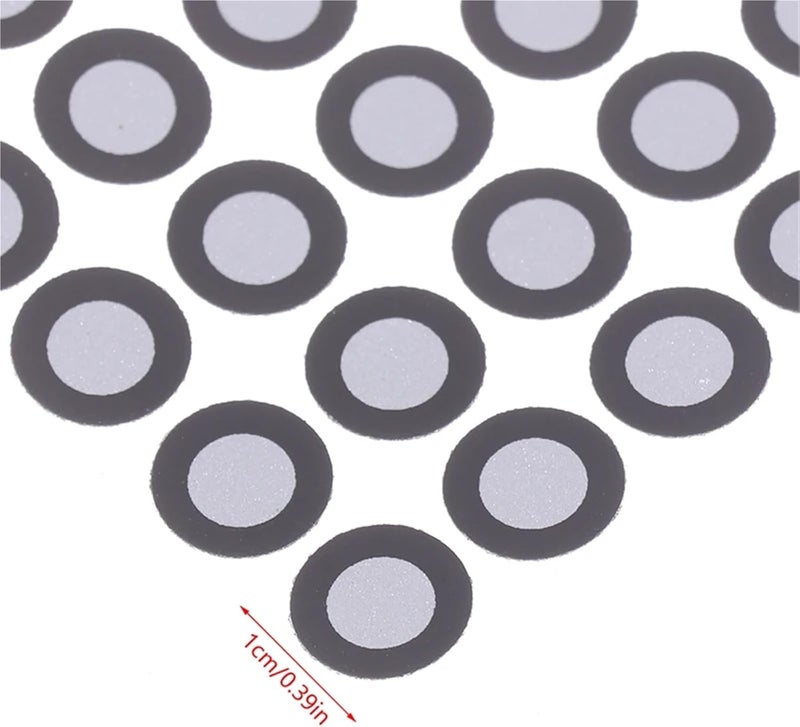 Scanner Portable, 5pcs 3D Dot Reflective Marker Film Scanner Positioning Markers, Used for Scanning As Useful Reference Points for Teachers,Classroom - Image 2