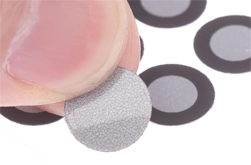 Scanner Portable, 5pcs 3D Dot Reflective Marker Film Scanner Positioning Markers, Used for Scanning As Useful Reference Points for Teachers,Classroom - Image 3