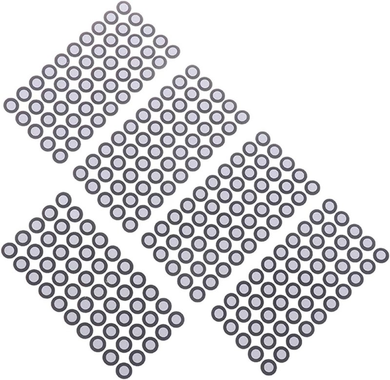 Scanner Portable, 5pcs 3D Dot Reflective Marker Film Scanner Positioning Markers, Used for Scanning As Useful Reference Points for Teachers,Classroom - Image 4