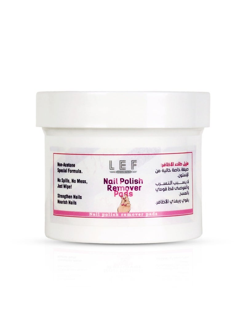 ليف مسحات قطنيه مزيل طلاء الاظافر السريع | 36PC - Image 3