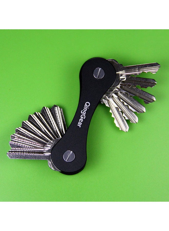 NIBEMINENT Bone Shape Key Chain Clip Organizer - Image 2