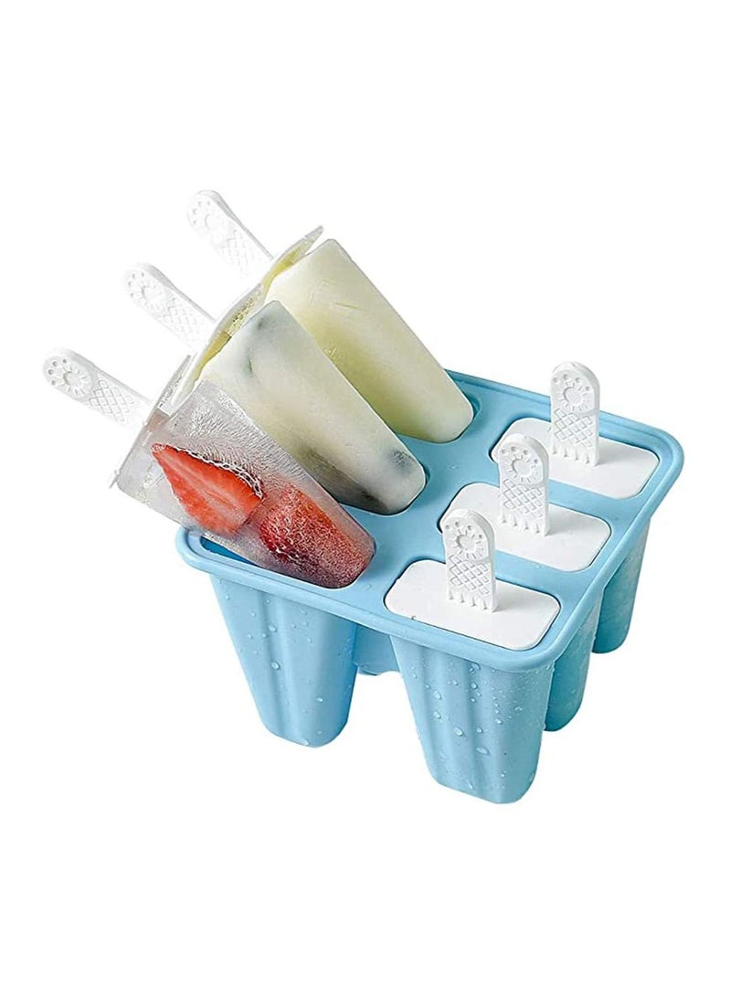 Y&D 1 Piece Silicone Popsicle Molds Easy Release, Reusable BPA Free Maker Molds, Dishwasher Safe, Homemade DIY Ice Cream for Kids - Image 1