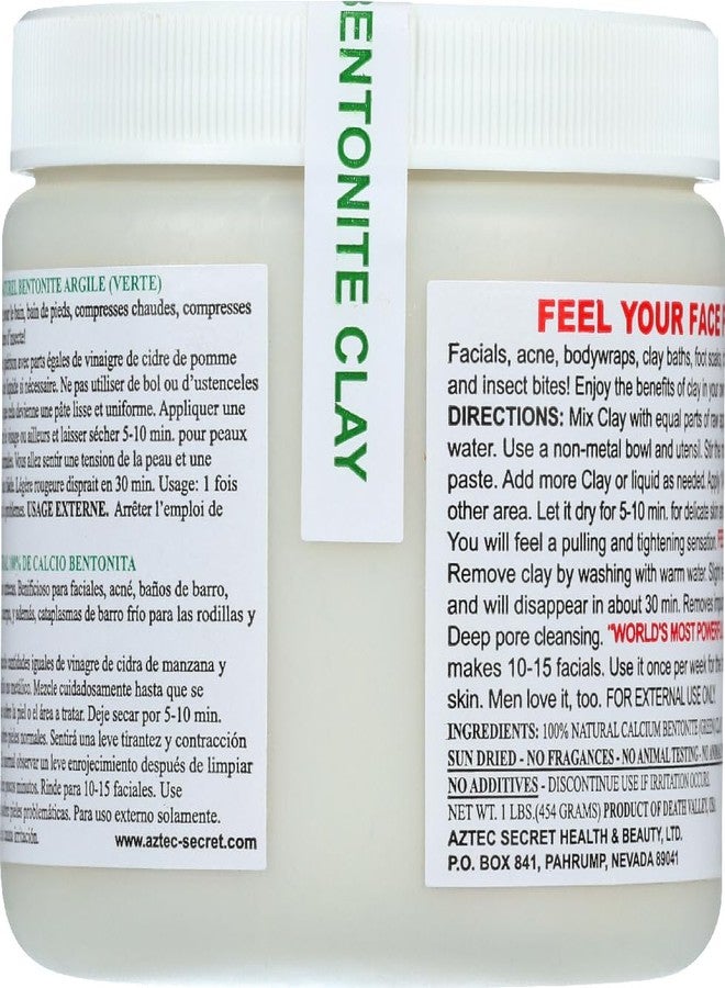 Aztec Secret Health & Beauty Indian Clay (1x1LB) - Image 3