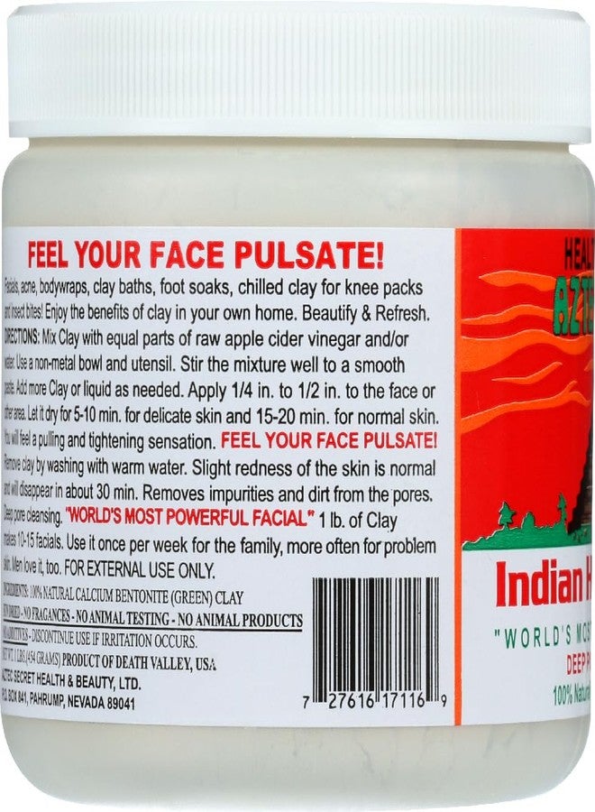 Aztec Secret Health & Beauty Indian Clay (1x1LB) - Image 2