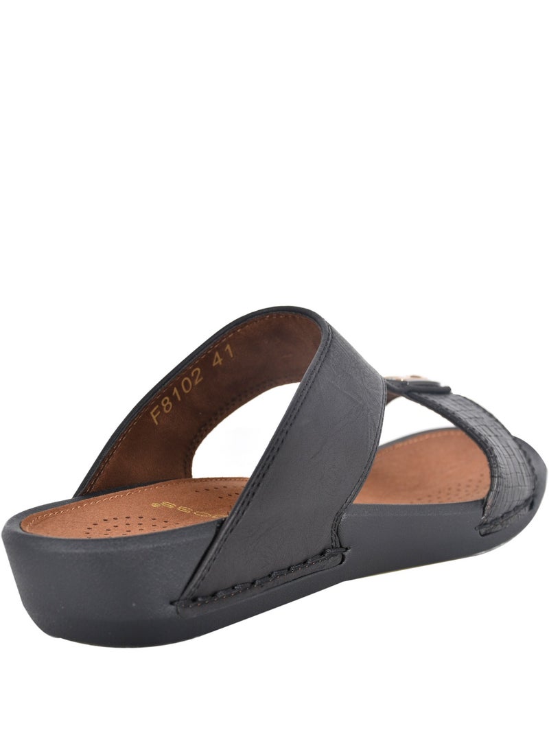 Egoss - Mens Arabic Slipper - Image 1
