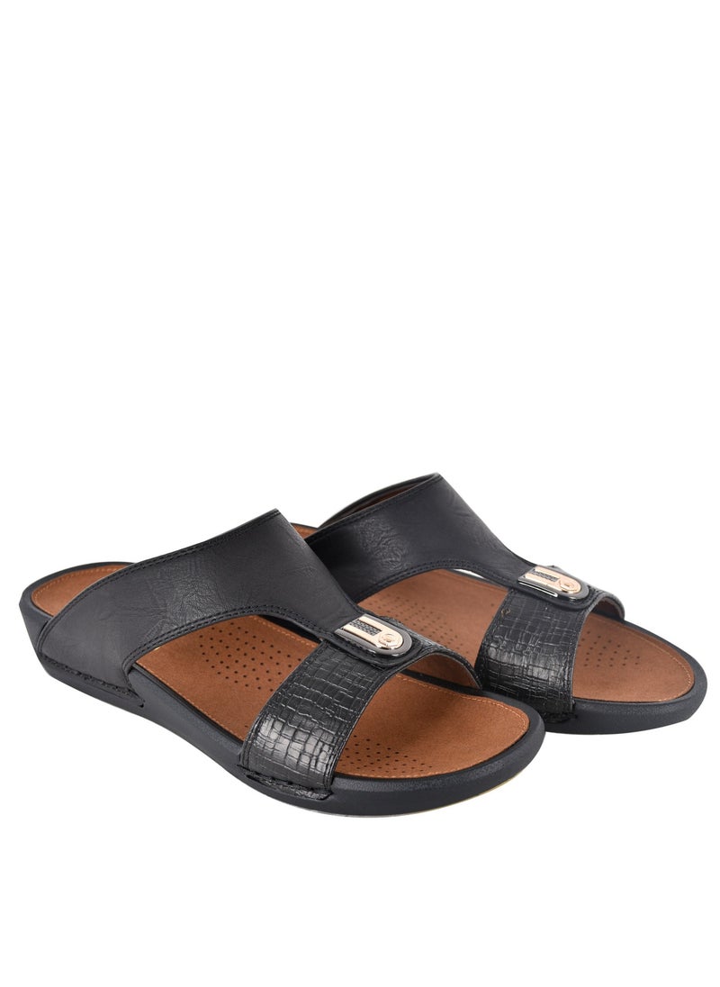 Egoss - Mens Arabic Slipper - Image 1