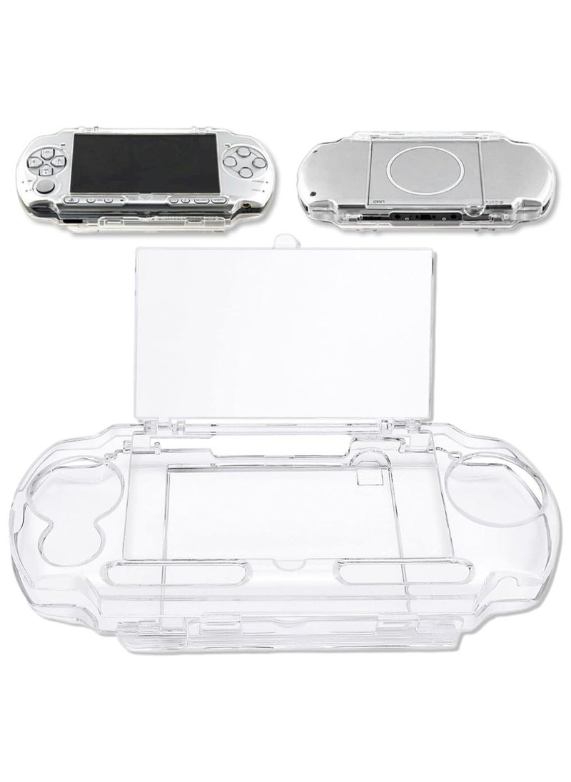 General - The transparent Snap-On crystal hard case is compatible with the Sony PSP 3000 Series /PSP Slim 2000 Series and comes with the PSP 2000 3000's clear display movie stand to protect against dust and scratches - Image 1