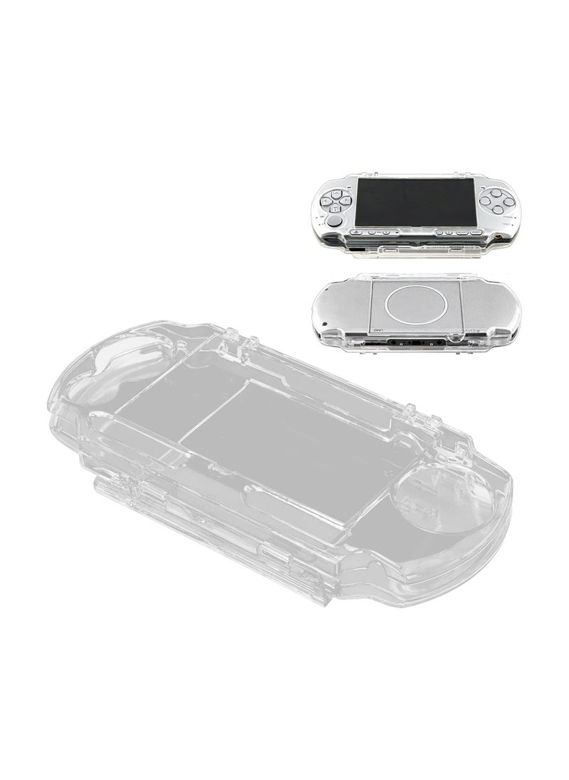 General - The transparent Snap-On crystal hard case is compatible with the Sony PSP 3000 Series /PSP Slim 2000 Series and comes with the PSP 2000 3000's clear display movie stand to protect against dust and scratches - Image 1