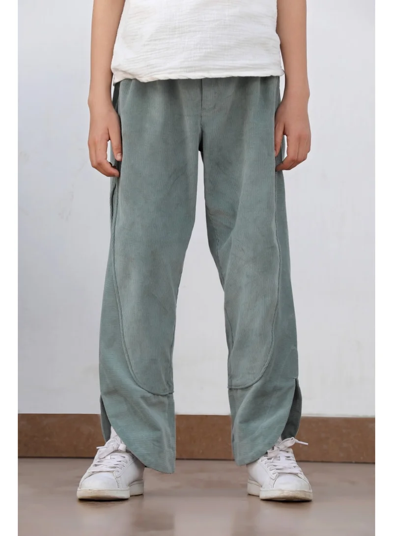 Luxe & Hardy Milo Textured Boys Tee and Pant Set