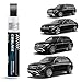 COSLAKE Car Touch Up PaintObsidian Black Metallic1979197 for MercedesBenz Car Paint Scratch Repair Kit Quick Easy Solution to Repair 2 in 1 Scratch Remover Pen with ColorMatched - Image 2