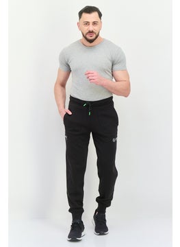 Puma x Mercedes AMG Men Sportswear Fit Brand Logo Training Sweatpants, Black  - Image 2