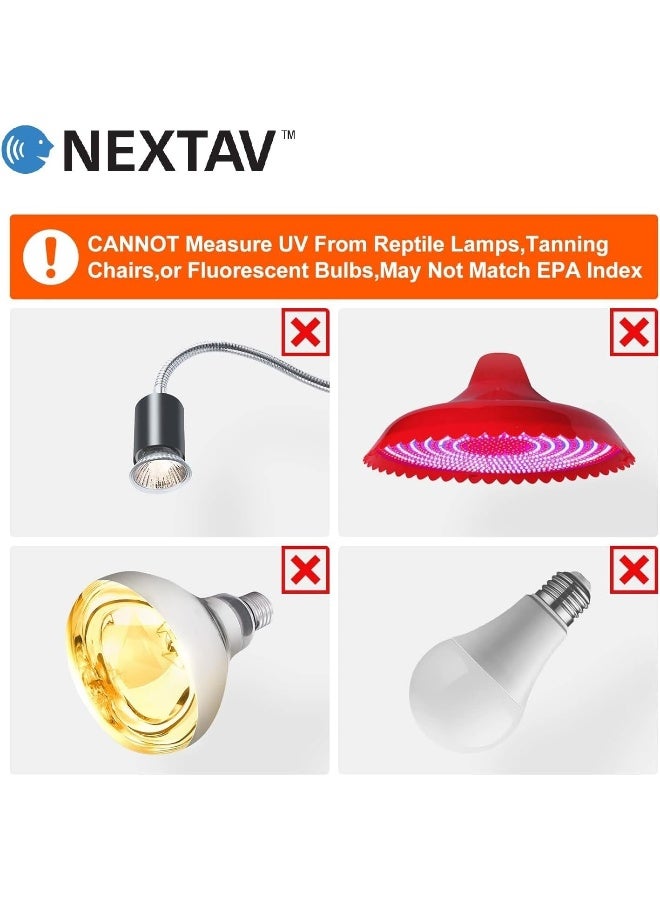 Nextav UV Detector for Measuring Sun Light UV Level - Portable Handheld Sun Light UV Detector (3A) - Image 5